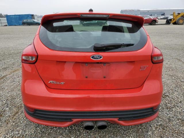 Photo 6 from auction – 2017 FORD FOCUS ST with VIN 1FADP3L96HL263831