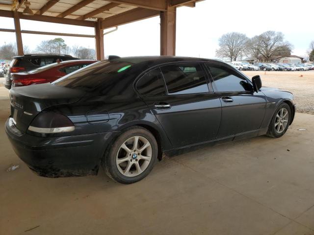 Photo 3 from auction – 2006 BMW 750 LI with VIN WBAHN83586DT32664