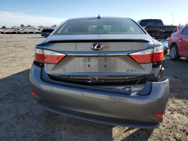 Photo 6 from auction – 2013 LEXUS ES 300H with VIN JTHBW1GG4D2024679