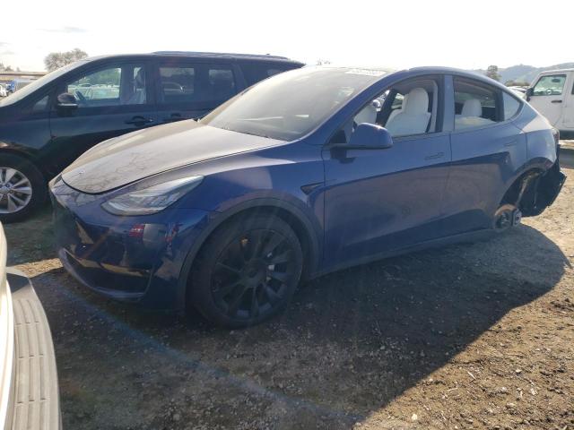 TESLA MODEL Y 2020 with VIN 5YJYGDEE8LF017581 - Photo from auction