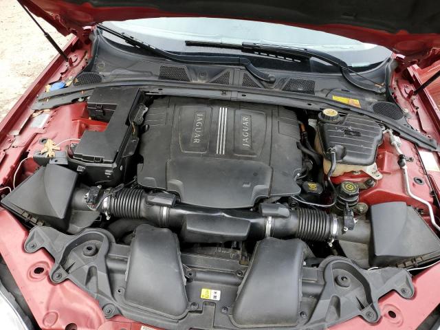 Photo 11 from auction – 2011 JAGUAR XF PREMIUM with VIN SAJWA0GB4BLS08237