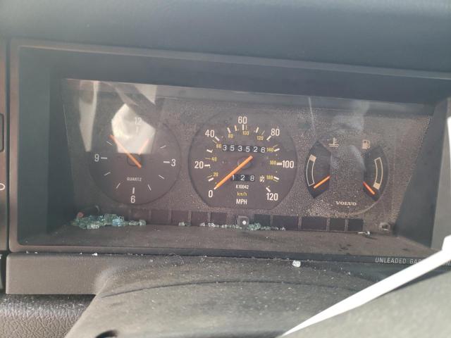 Photo 9 from auction – 1991 VOLVO 240 with VIN YV1AA8843M1457239