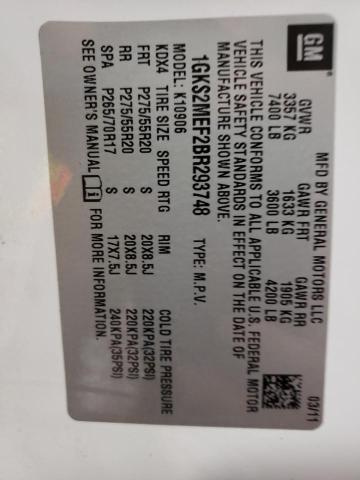 Photo 14 from auction – 2011 GMC YUKON XL D with VIN 1GKS2MEF2BR293748