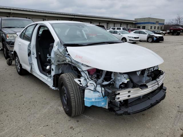 Photo 4 from auction – 2022 TOYOTA COROLLA LE with VIN 5YFEPMAE3NP348195