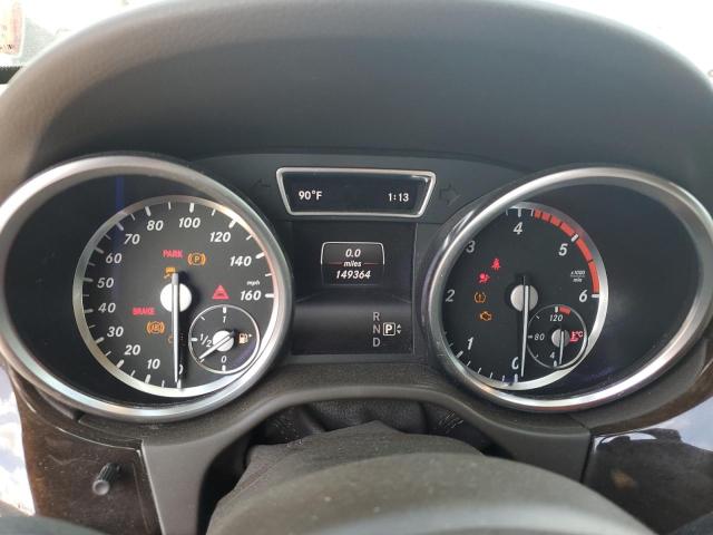 Photo 9 from auction – 2015 MERCEDES-BENZ ML 250 BLU with VIN 4JGDA0EB7FA488256