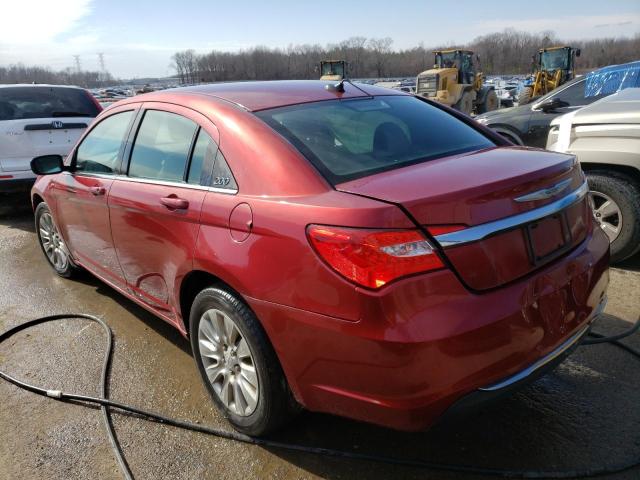 Photo 2 from auction – 2012 CHRYSLER 200 LX with VIN 1C3CCBAB2CN319606