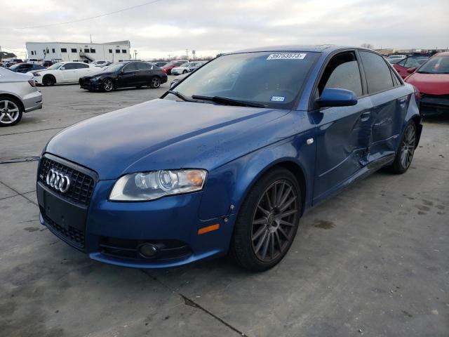 AUDI A4 S-LINE 2008 with VIN WAUEF78E08A070100 - Photo from auction