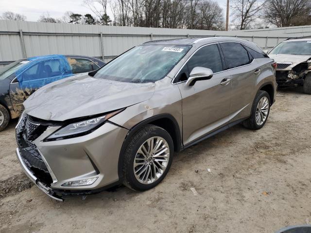 LEXUS RX 350 2020 with VIN 2T2JZMAA0LC153296 - Photo from auction