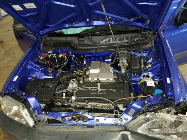 Photo 11 from auction – 2001 HONDA CR-V LX with VIN JHLRD18401C042227