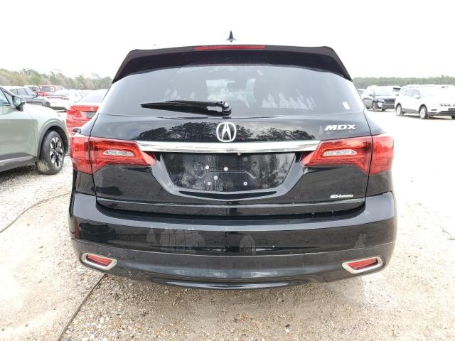 Photo 6 from auction – 2014 ACURA MDX TECHNO with VIN 5FRYD4H40EB042794