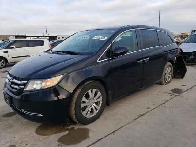 Photo 1 from auction – 2015 HONDA ODYSSEY EX with VIN 5FNRL5H45FB066525