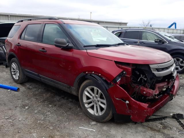 Photo 4 from auction – 2015 FORD EXPLORER with VIN 1FM5K7B87FGB65762