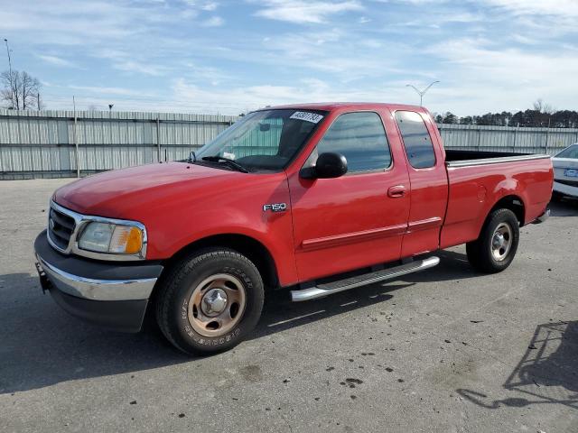 FORD F150 2003 with VIN 1FTRX17253NA30392 - Photo from auction