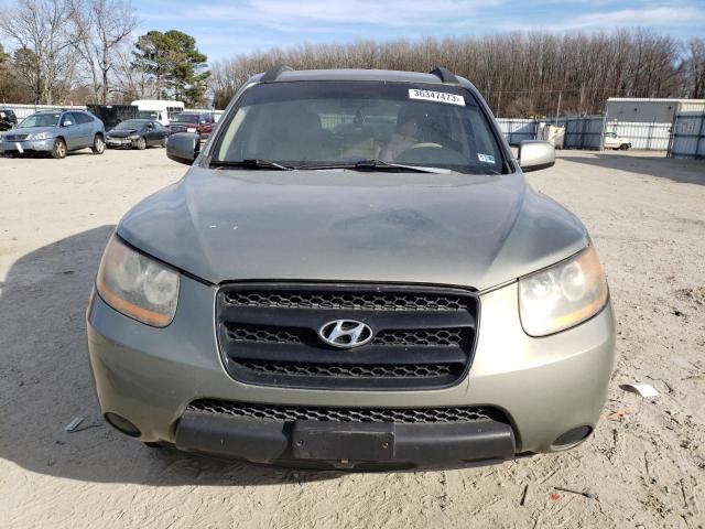 Photo 5 from auction – 2008 HYUNDAI SANTA FE G with VIN 5NMSG13D28H187035