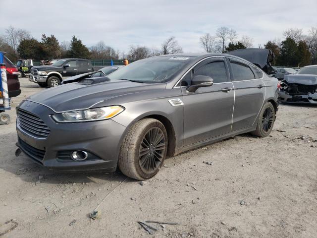FORD FUSION SE 2014 with VIN 3FA6P0H99ER107053 - Photo from auction