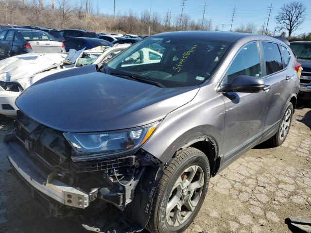 HONDA CR-V EXL 2018 with VIN 7FARW2H88JE036733 - Photo from auction