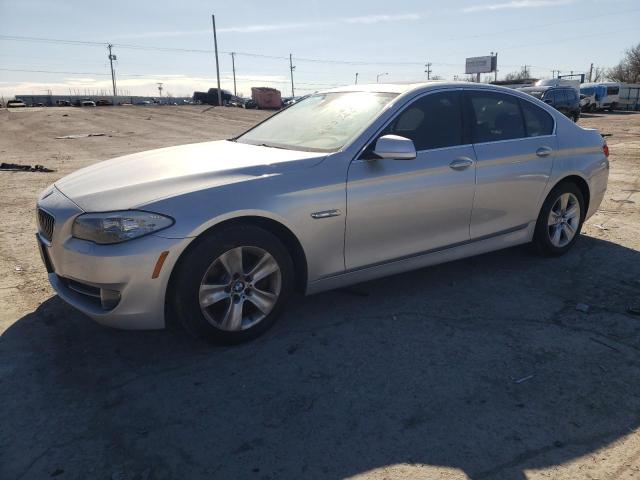 BMW 528 XI 2013 with VIN WBAXH5C52DDW14944 - Photo from auction