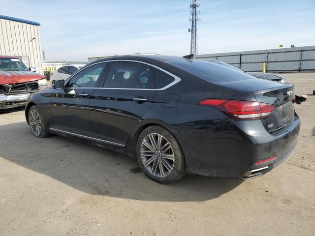 Photo 2 from auction – 2018 GENESIS G80 BASE with VIN KMHGN4JE1JU232307