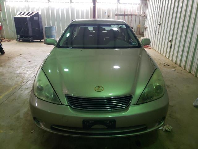 Photo 5 from auction – 2005 LEXUS ES 330 with VIN JTHBA30G755133285
