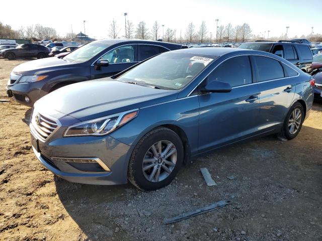 HYUNDAI SONATA SE 2015 with VIN 5NPE24AF5FH185863 - Photo from auction