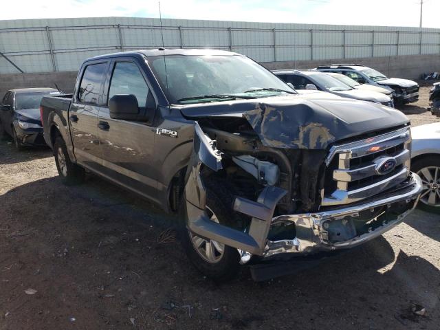 Photo 4 from auction – 2017 FORD F150 SUPER with VIN 1FTEW1CF5HKD74999