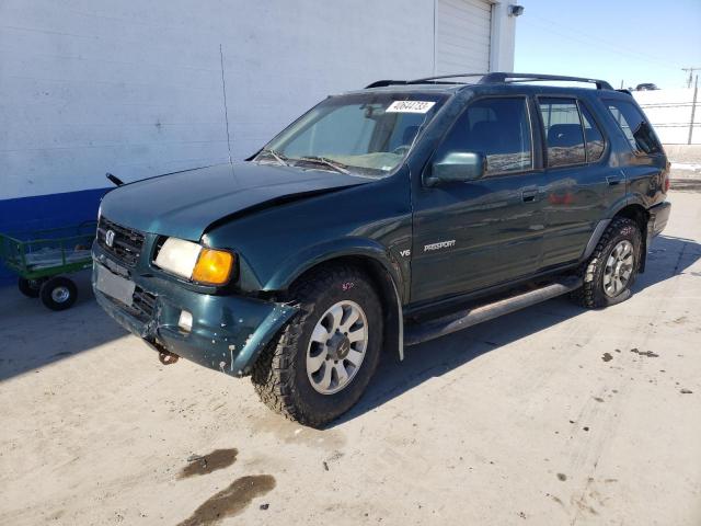 HONDA PASSPORT E 1998 with VIN 4S6CM58W2W4416241 - Photo from auction
