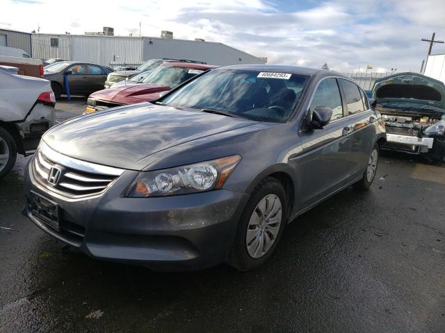 HONDA ACCORD LX 2011 with VIN 1HGCP2F32BA130818 - Photo from auction