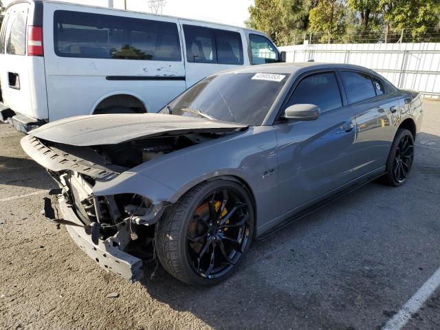 DODGE CHARGER R/ 2017 with VIN 2C3CDXCT5HH539709 - Photo from auction