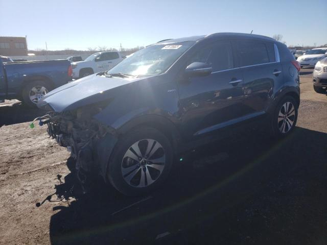 KIA SPORTAGE E 2011 with VIN KNDPCCA24B7048991 - Photo from auction