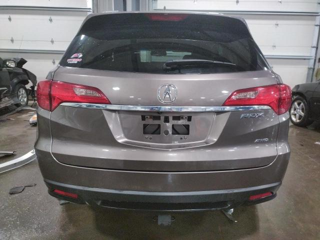 Photo 6 from auction – 2013 ACURA RDX TECHNO with VIN 5J8TB4H53DL015810