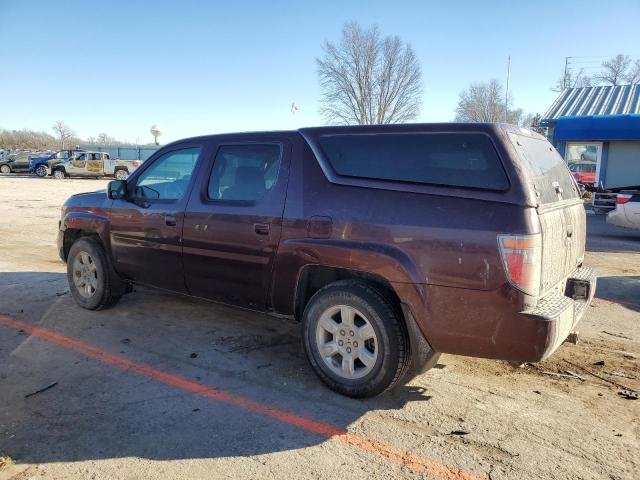 Photo 2 from auction – 2007 HONDA RIDGELINE with VIN 2HJYK16517H544918