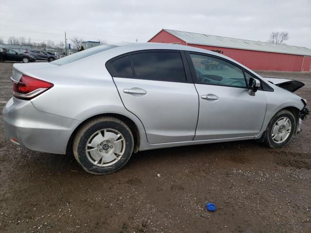Photo 3 from auction – 2014 HONDA CIVIC LX with VIN 2HGFB2F51EH008941