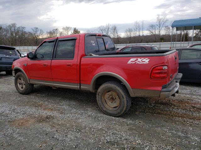 Photo 2 from auction – 2003 FORD F150 SUPER with VIN 1FTRW08L93KA96661