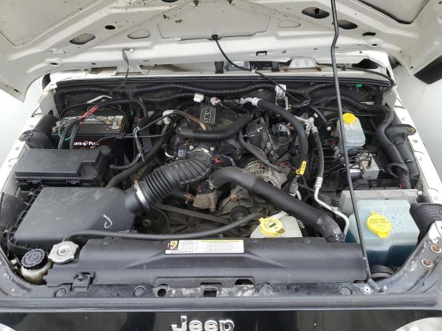 Photo 11 from auction – 2009 JEEP WRANGLER X with VIN 1J4FA24159L737206