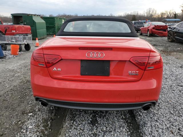 Photo 6 from auction – 2016 AUDI A5 PREMIUM with VIN WAUM2AFH3GN002916