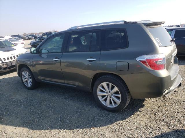 Photo 2 from auction – 2008 TOYOTA HIGHLANDER with VIN JTEEW44A082006343