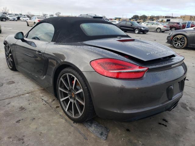 Photo 2 from auction – 2014 PORSCHE BOXSTER S with VIN WP0CB2A82EK140506