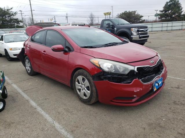 Photo 4 from auction – 2015 KIA FORTE LX with VIN KNAFX4A68F5368726