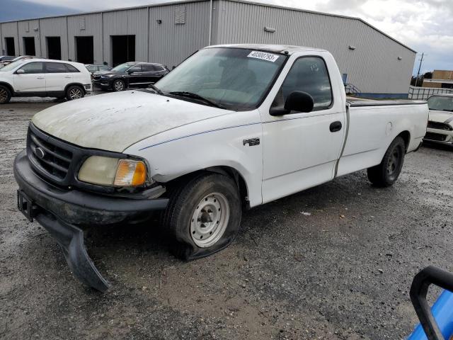 FORD F150 2001 with VIN 1FTZF17201NB67529 - Photo from auction