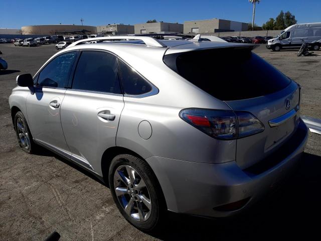 Photo 2 from auction – 2012 LEXUS RX 350 with VIN JTJBK1BA9C2021353
