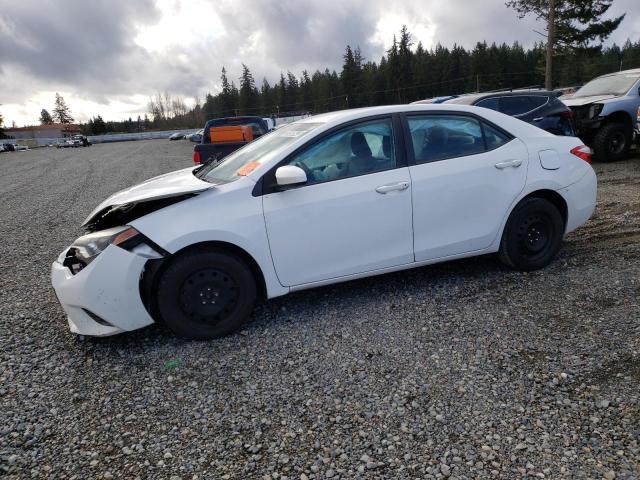 TOYOTA COROLLA L 2015 with VIN 2T1BURHE4FC280747 - Photo from auction
