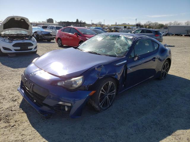 SUBARU BRZ 2.0 LI 2013 with VIN JF1ZCAC18D2604825 - Photo from auction