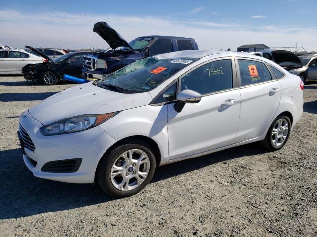 FORD FIESTA SE 2016 with VIN 3FADP4BJ3GM150207 - Photo from auction