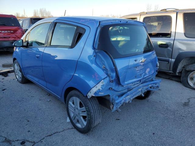 Photo 2 from auction – 2013 CHEVROLET SPARK LS with VIN KL8CA6S90DC519619
