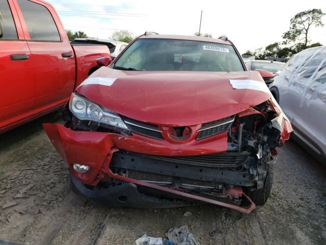 Photo 5 from auction – 2015 TOYOTA RAV4 XLE with VIN 2T3WFREV6FW155397
