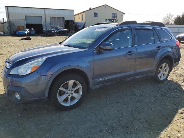 SUBARU OUTBACK 2. 2013 with VIN 4S4BRBGC4D3252702 - Photo from auction