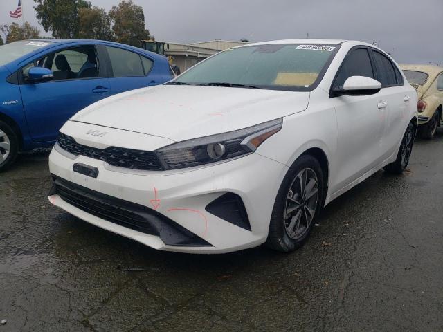 KIA FORTE FE 2022 with VIN 3KPF24AD8NE461426 - Photo from auction
