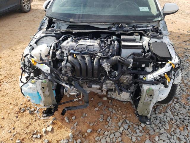 Photo 11 from auction – 2021 TOYOTA COROLLA LE with VIN 5YFEPMAE6MP195469