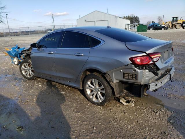 Photo 2 from auction – 2015 CHRYSLER 200 LIMITE with VIN 1C3CCCAB0FN596085