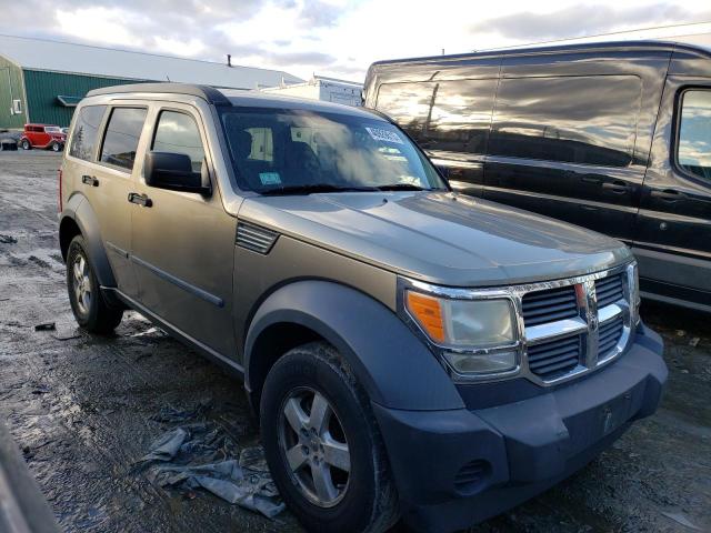 Photo 4 from auction – 2007 DODGE NITRO SXT with VIN 1D8GU28K37W529374